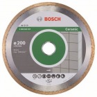 Bosch - Диск алмазный 200х25,4 PF Ceramic керамика