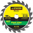 Stayer - Диск пильный 180х20мм 20Т быстрорез 3680-...